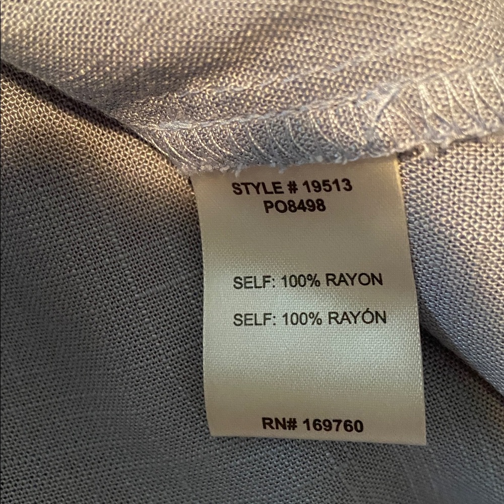 Becool Women's Heather Blue Sleeveless Sleeveless Cropped Tank Top Size Small - Picture 5 of 5